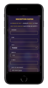 Play Regal inscription